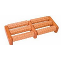 Double Foot Wooden Massager